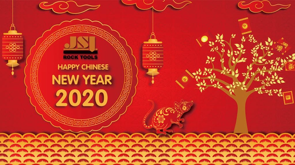 We JSI Rock Tools wish you a year of happiness and success