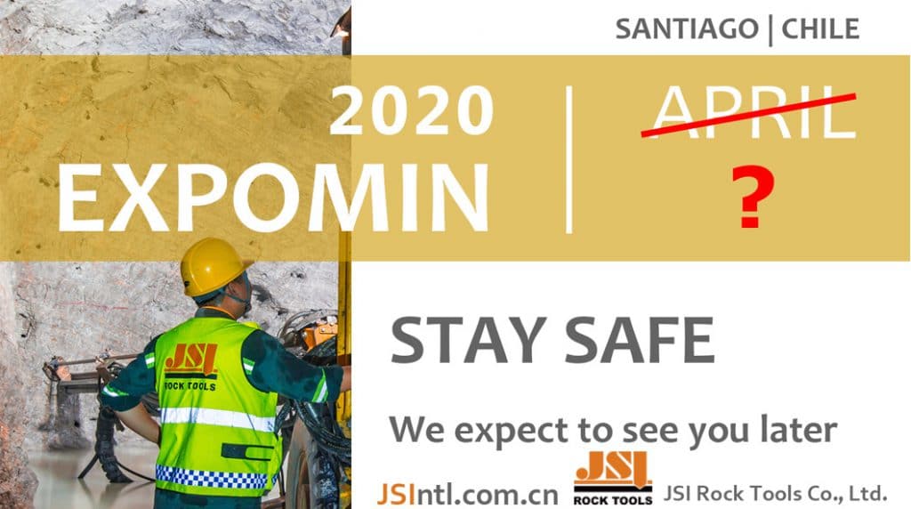 EXPOMIN 2020 POSTPONED